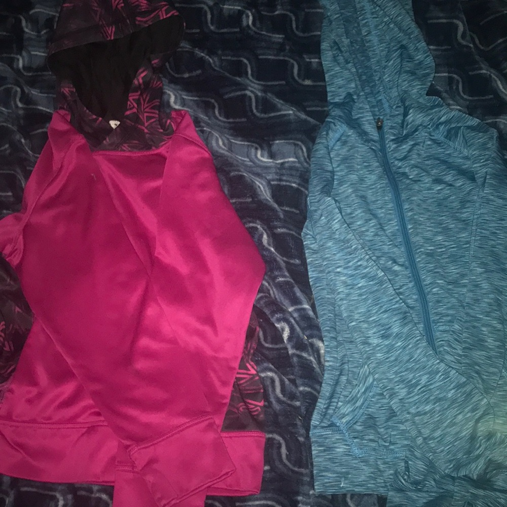 bundle///1 hoodie 1 zip up